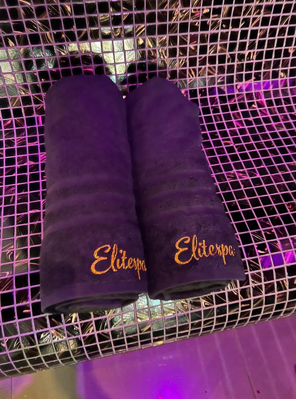 Elitspa handdukar