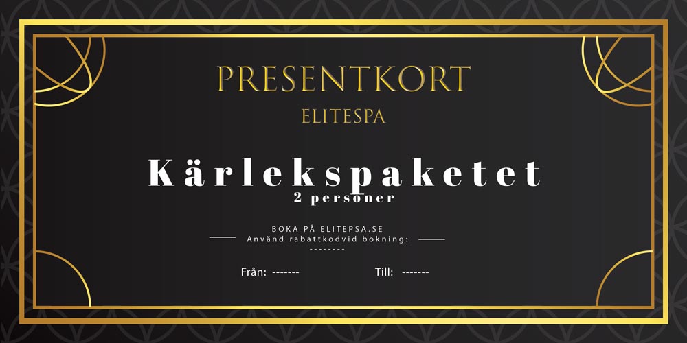 Presentkort hos Elitspa
